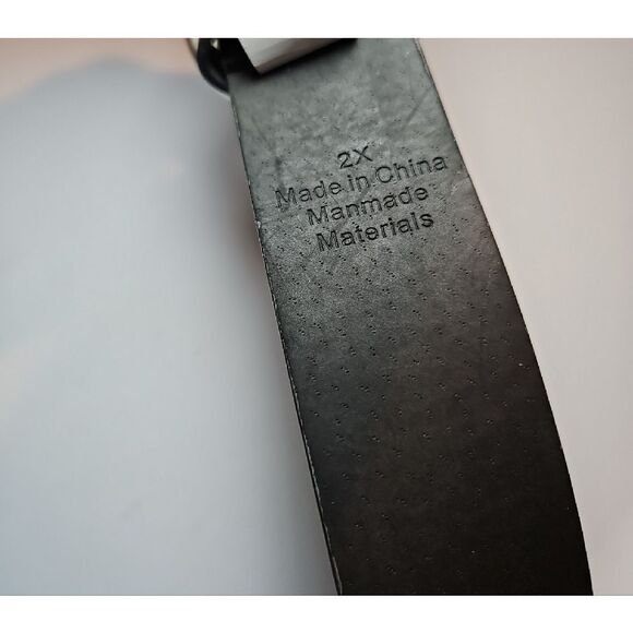 Black Black Plus Size Belt Embrody Waist 42"-46" - Picture 4 of 7